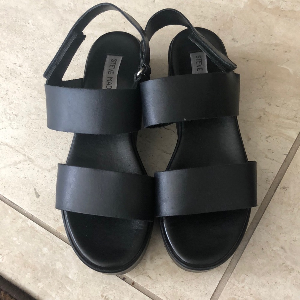 Steve Madden Rachel flatform sandals